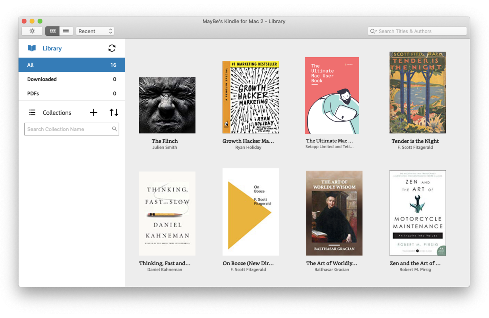 amazon, get my collections onto kindle for mac